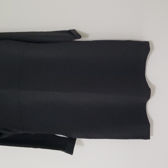 Royal Robbins Geneva Ponte Dress Medium Gray Pocket Active Outdoor Travel Comfy - Picture 3 of 16